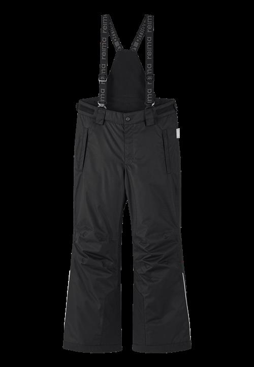 Reima Terrie Reimatec Vinterbukser Black  Black-122 cm  Sort  122 cm  Drenge, Piger