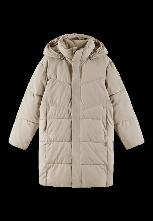 Reima Vaanila Vinterjakke Earthy Beige  Earthy Beige-104 cm  Brun  104 cm  Drenge, Piger