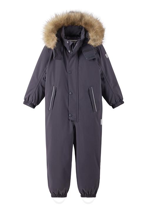 Reima Stavanger Reimatec Vinter-overtræksdragt Soft Black  Soft black-134 cm  Sort  134 cm  Drenge, Piger