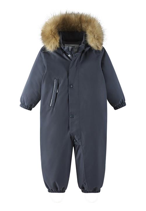 Reima Gotland Reimatec Vinter-overtræksdragt Soft Black  Soft black-74 cm  Sort  74 cm  Drenge, Piger