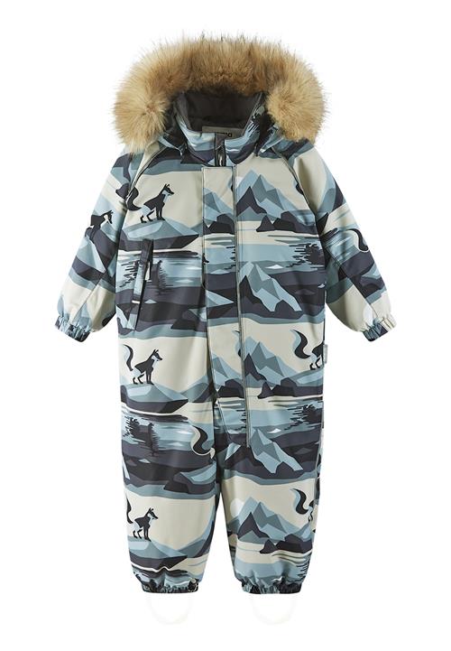 Reima Lappi Reimatec Vinter-overtræksdragt Sandy Beige  Sandy Beige-80 cm  Brun  80 cm  Drenge, Piger