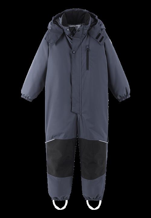 Reima Kaunisto Reimatec Vinter-overtræksdragt Soft Black  Soft black-122 cm  Sort  122 cm  Drenge, Piger