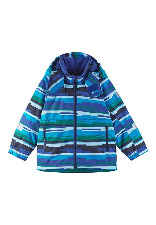 Reima Muonio Reimatec Vinterjakke Twilight Blue  Twilight Blue-104 cm  Blå  104 cm  Drenge, Piger
