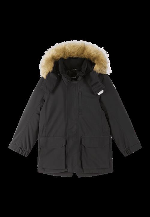 Reima Ajaton Reimatec Vinterjakke Black  Black-104 cm  Sort  104 cm  Drenge, Piger