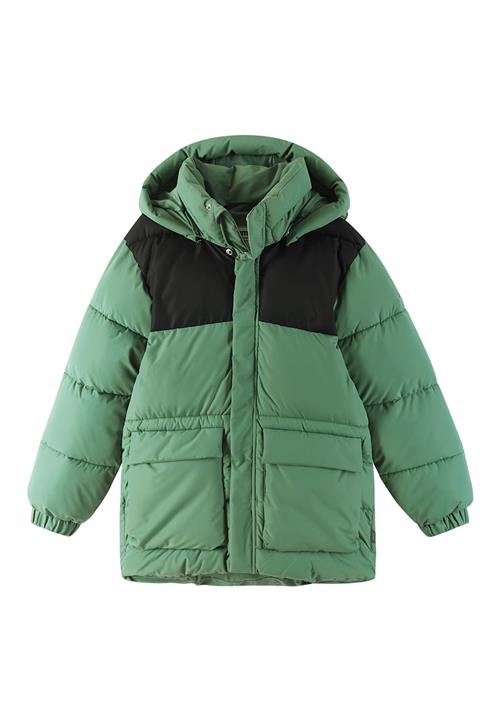 Reima Toukola Vinterjakke Green Clay  Green Clay-134 cm  Grøn  134 cm  Drenge, Piger