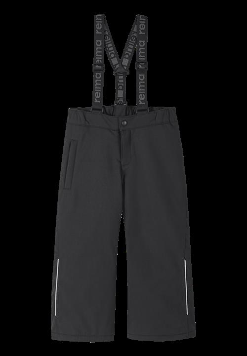 Reima Loikin Reimatec Vinterbukser Black  Black-110 cm  Sort  110 cm  Drenge, Piger
