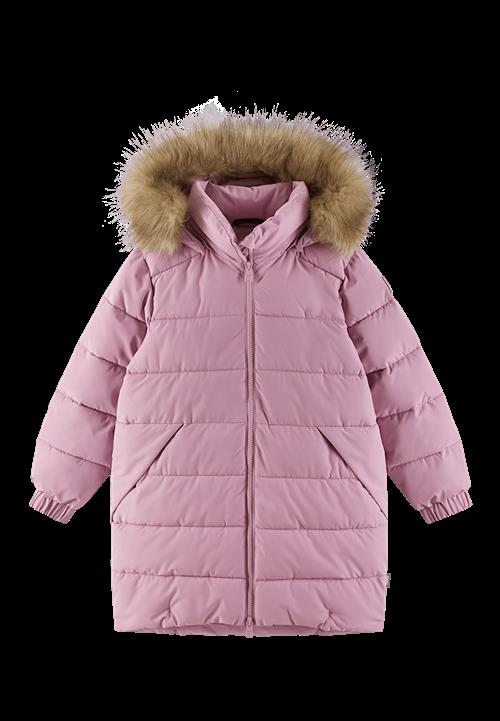 Reima Luvia Vinterjakke Grey Pink  Grey Pink-116 cm  Lyserød  116 cm  Piger