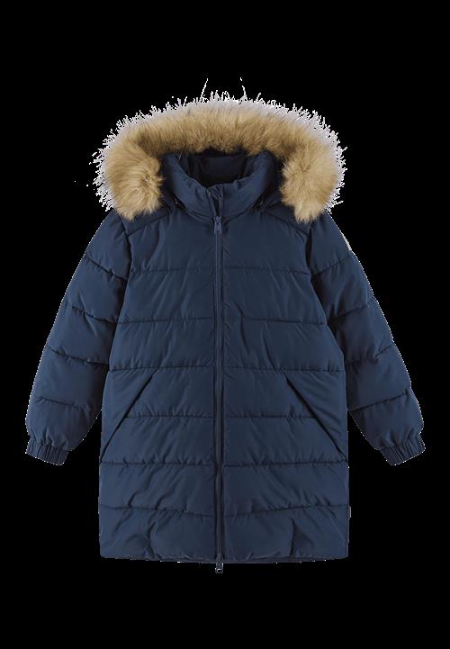 Reima Luvia Vinterjakke Navy  Navy-110 cm  Marineblå  110 cm  Piger