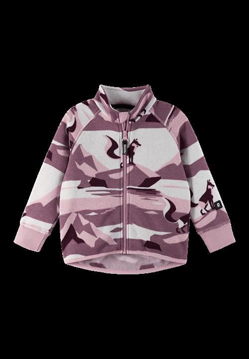 Reima Ornament Fleece-sweater Deep Purple  Deep purple-92 cm  Lilla  92 cm  Drenge, Piger