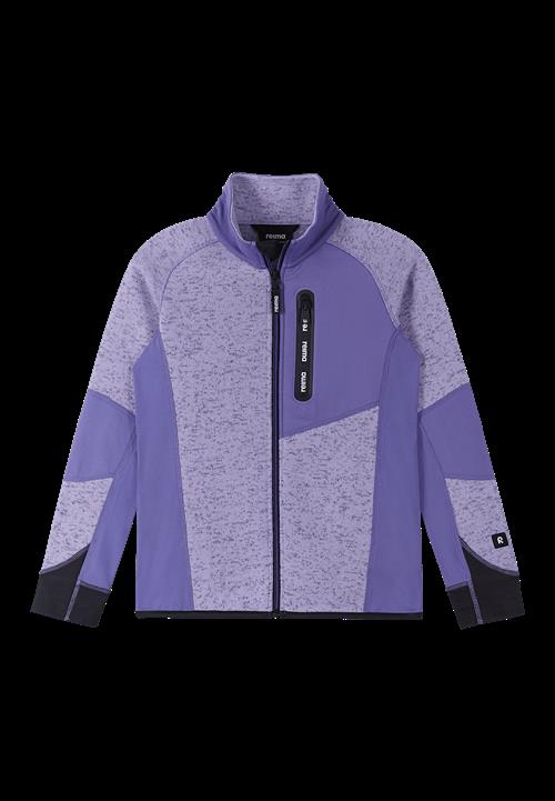 Reima Laskien Fleece-sweater Blooming Lilac  Blooming Lilac-122 cm  Lilla  122 cm  Piger