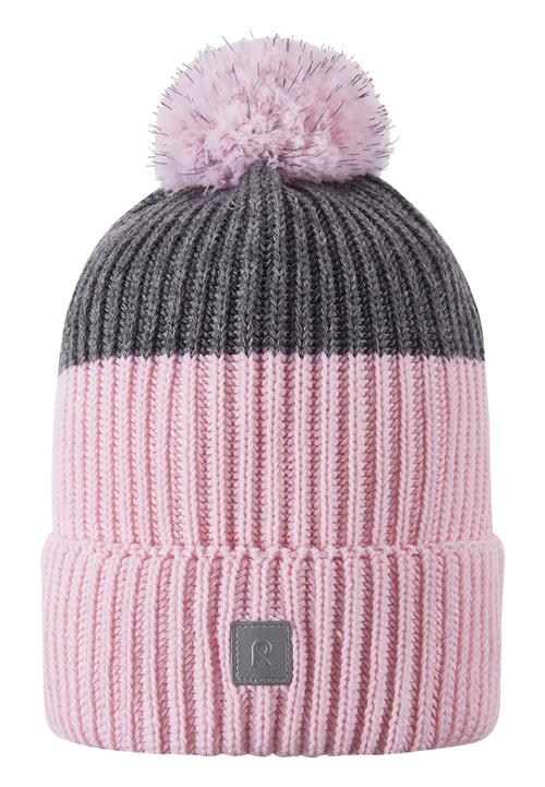 Reima Pilke Hue Pale Rose  Pale rose-48/50 cm  Lyserød  48/50 cm  Drenge, Piger