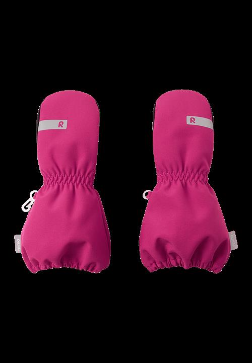 Reima Moffen Vævede Vanter Rosy Berry  Rosy Berry-3-4 Y  Lyserød  3-4 år  Drenge, Piger