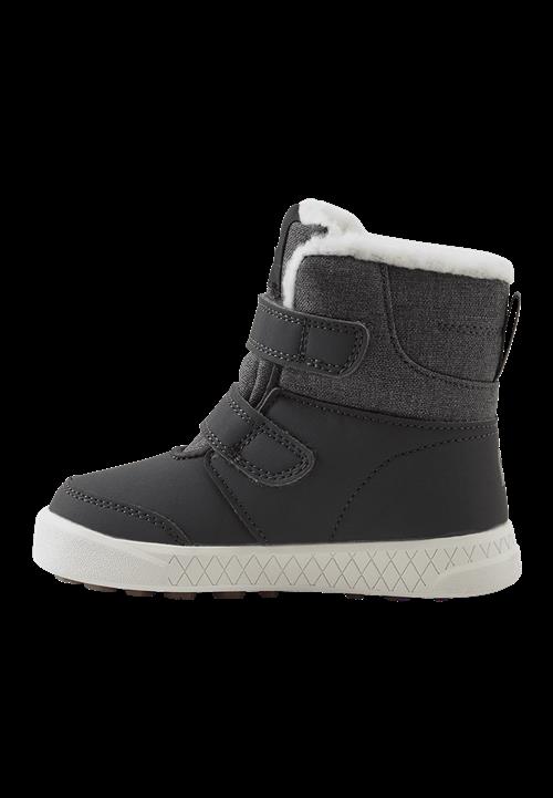 Reima Pyrytys Reimatec Vinterstøvler Soft Black  Soft black-32 EU  Sort  32 EU  Drenge, Piger