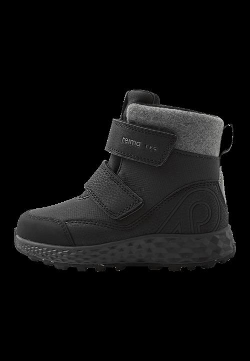 Reima Hallava Reimatec Sko Peat Grey  Peat Grey-33 EU  Grå  33 EU  Drenge, Piger