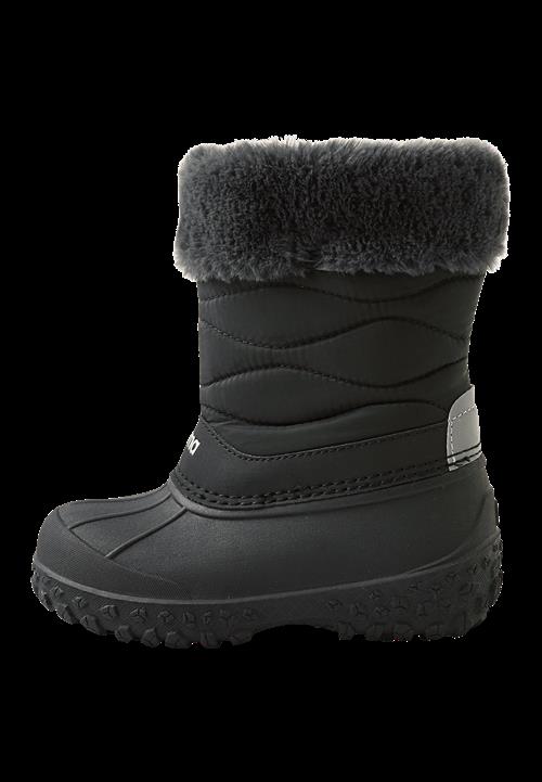 Reima Muhvari Vinterstøvler Black  Black-33 EU  Sort  33 EU  Piger