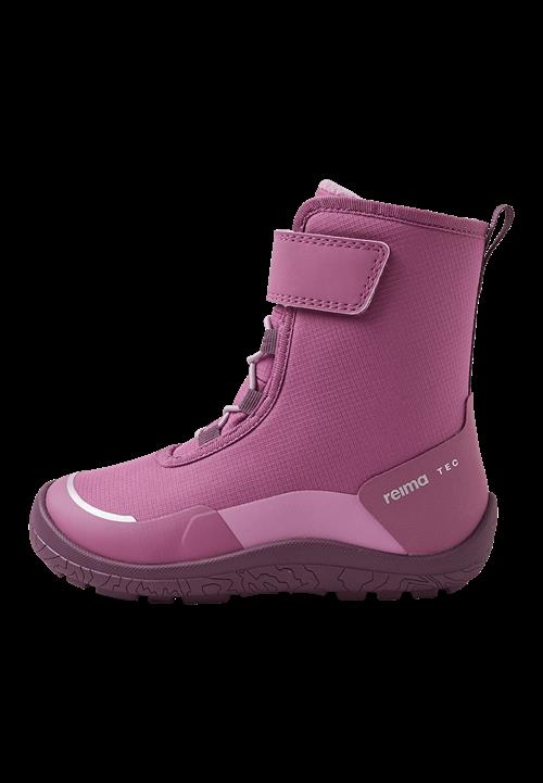Reima Talvella Kids Reimatec Barfodede Vinterstøvler Red Violet  Red Violet-23 EU  Lyserød  23 EU  Drenge, Piger