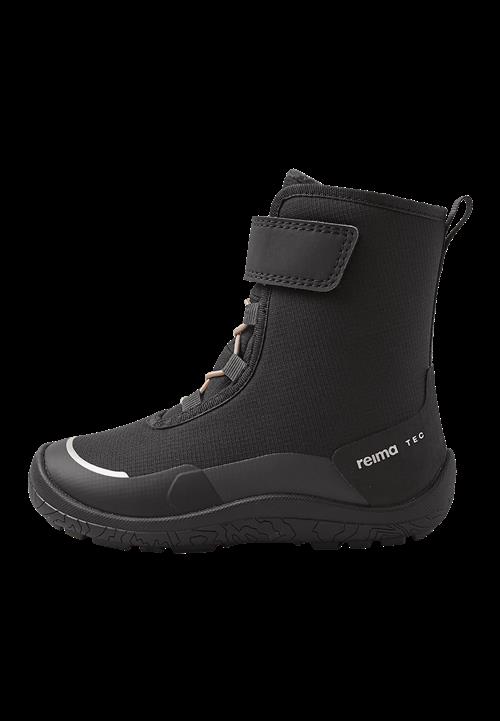 Reima Talvella Kids Reimatec Barfodede Vinterstøvler Black  Black-24 EU  Sort  24 EU  Drenge, Piger