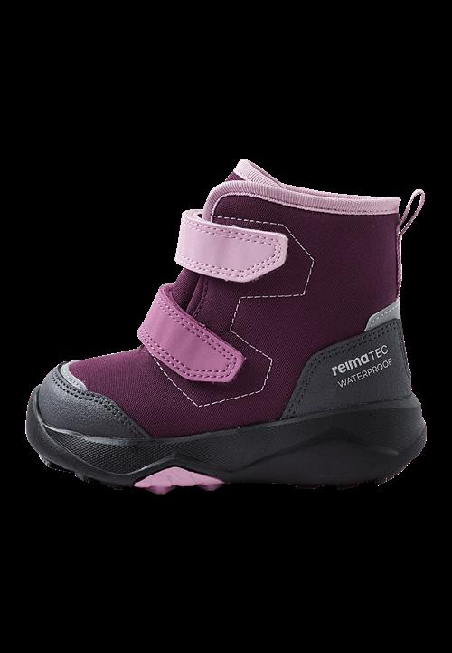 Reima Talviuni Reimatec Sko Deep Purple  Deep purple-25 EU  Lilla  25 EU  Drenge, Piger