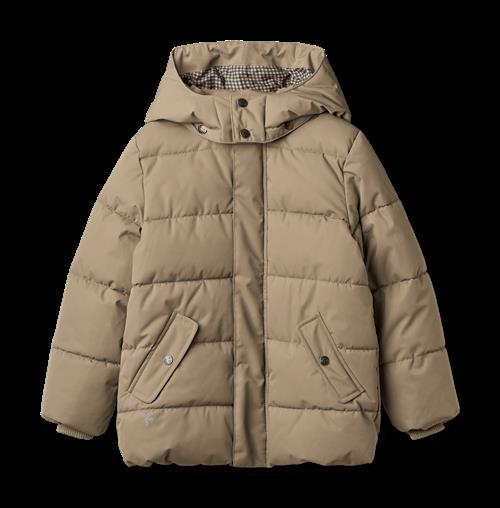 Wheat Gael Puffer-jakke Grey Stone Grey Stone 116 cm  Grå  116 cm  Drenge