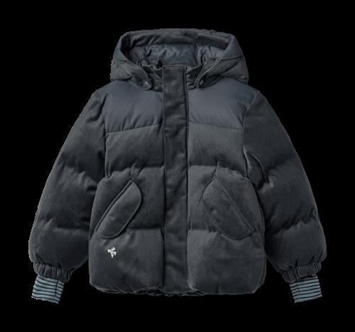 Wheat Mads Puffer-jakke Navy  Navy 92 cm  Marineblå  92 cm  Drenge