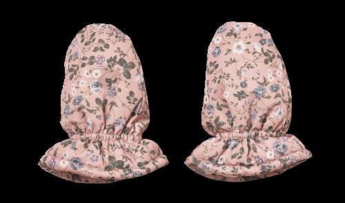 Wheat Muffu Puffer-luffer Til Babyer Rose Powder Flowers  Rose Powder Flowers 3-6 months  Lyserød  3-6 måneder  Piger