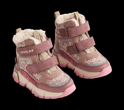 Wheat Lucka Tex Støvler Rose Dust Flowers  Rose Dust Flowers 35 EU  Lyserød  35 EU  Piger