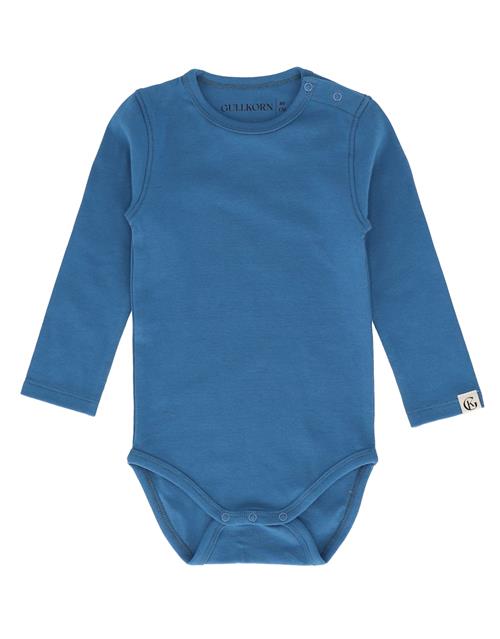 Gullkorn Villvette Body D Sky Blue  D Sky Blue 86 cm  Blå  86 cm  Drenge, Piger