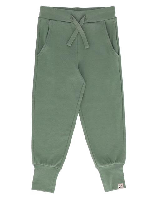 Gullkorn Villvette Bukser Fog Green  Fog Green 86 cm  Grøn  86 cm  Drenge, Piger