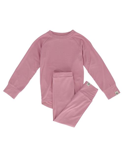 Gullkorn Vennen Baselayer Smokey Rose  Smokey Rose 122/128 cm  Lyserød  122/128 cm  Piger
