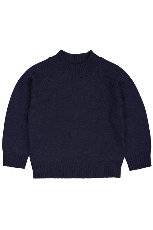 Copenhagen Colors Pullover Med Rullekrave Navy  Navy 92 cm  Marineblå  92 cm  Drenge, Piger
