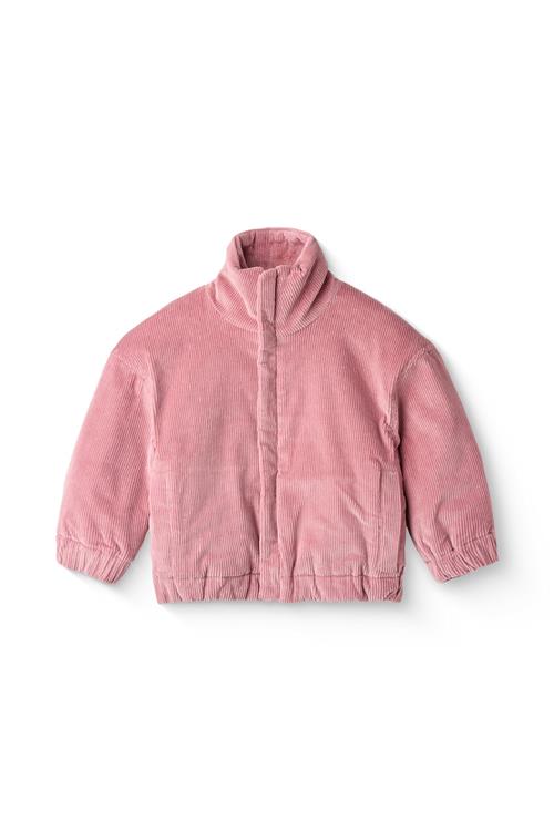 Copenhagen Colors Fløjlsjakke Med Kofanger Rose  Rose 128 cm  Lyserød  128 cm  Piger