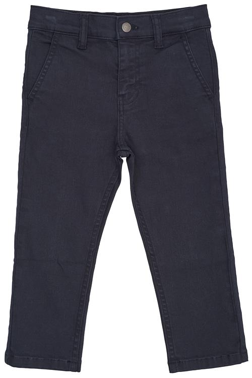 Copenhagen Colors Stretch Twill Chinos Slim Navy  Navy 110 cm  Marineblå  110 cm  Drenge