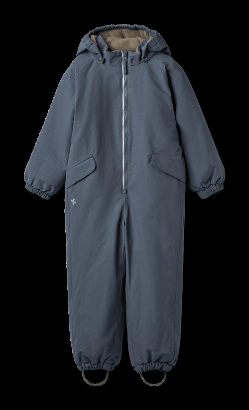 Wheat Laffa Vinter-overtræksdragt Greyblue  Greyblue 122 cm  Blå  122 cm  Drenge