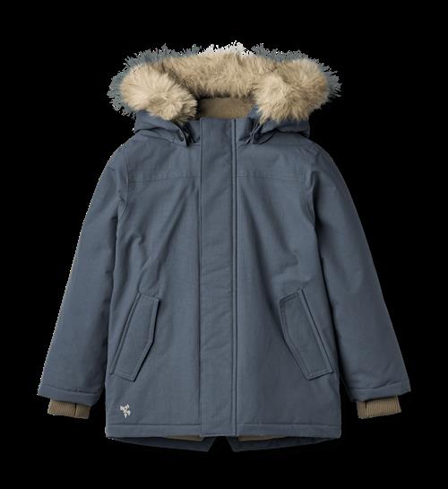 Wheat Kasper Jakke Greyblue Greyblue 110 cm  Blå  110 cm  Drenge