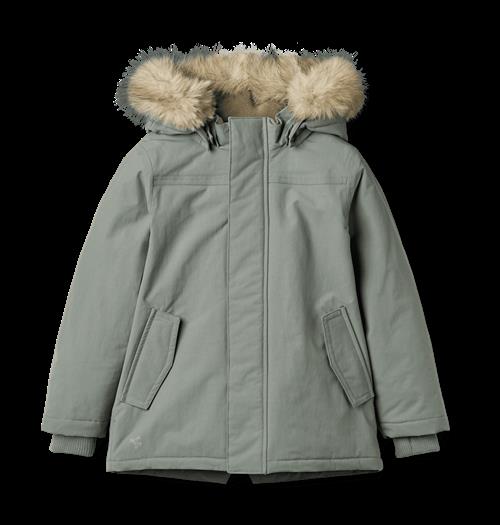 Wheat Kasper Jakke Thunder Sky Thunder Sky 116 cm  Grøn  116 cm  Drenge