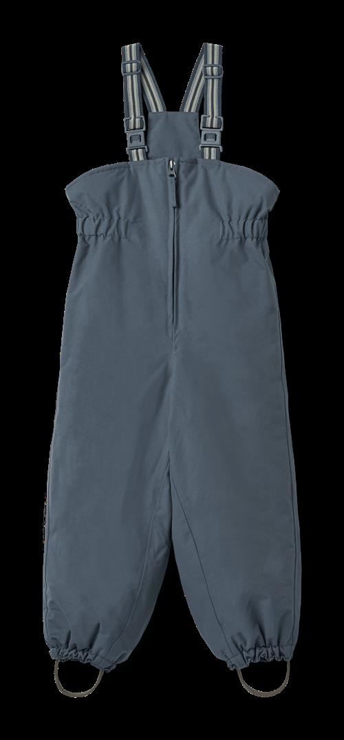 Wheat Sal Skibukser Greyblue Greyblue 110 cm  Blå  110 cm  Drenge