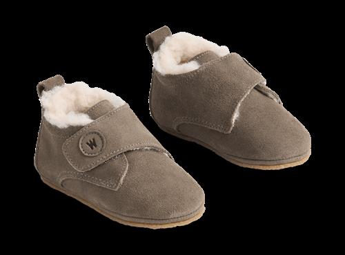 Wheat Taj Indendørs Sko Grey Stone  Grey Stone 22 EU  Brun  22 EU  Drenge