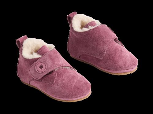 Wheat Taj Indendørs Sko Dusty Lilac  Dusty Lilac 19 EU  Lyserød  19 EU  Piger