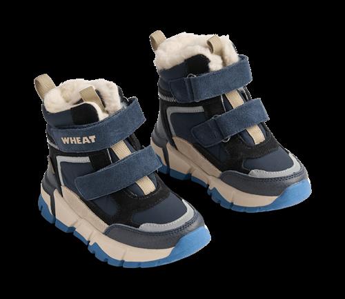 Wheat Lucka Tex Støvler Blue  Blue 29 EU  Blå  29 EU  Drenge