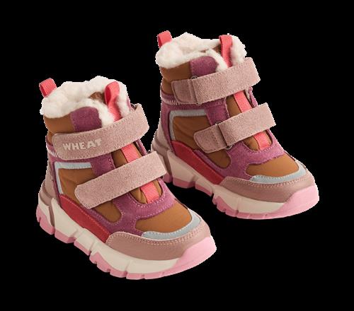 Wheat Lucka Tex Støvler Rose Powder  Rose Powder 33 EU  Lyserød  33 EU  Piger