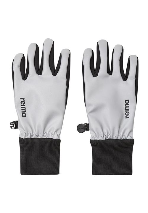 Reima Heippa Softshell Handsker Silver  Silver-6-8 Y  Grå  6-8 år  Drenge, Piger