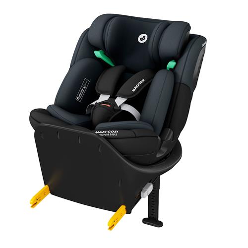 Maxi-Cosi Emerald 360 S Autostol 0-12 År / 0-36 Kg Tonal Black  TONAL BLACK-OS  Sort  One Size 0M - 12Y Drenge, Piger