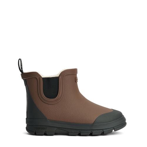 Tretorn Aktiv Chelsea Winter Gummistøvler Rain Drum  Rain Drum-29 EU  Brun  29 EU  Drenge, Piger