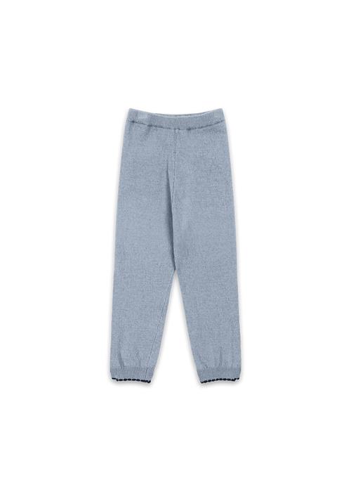 Konges Sløjd Alexa Strikkede Bukser Blue Fog  Blue Fog 3 Y  Blå  3 år  Piger