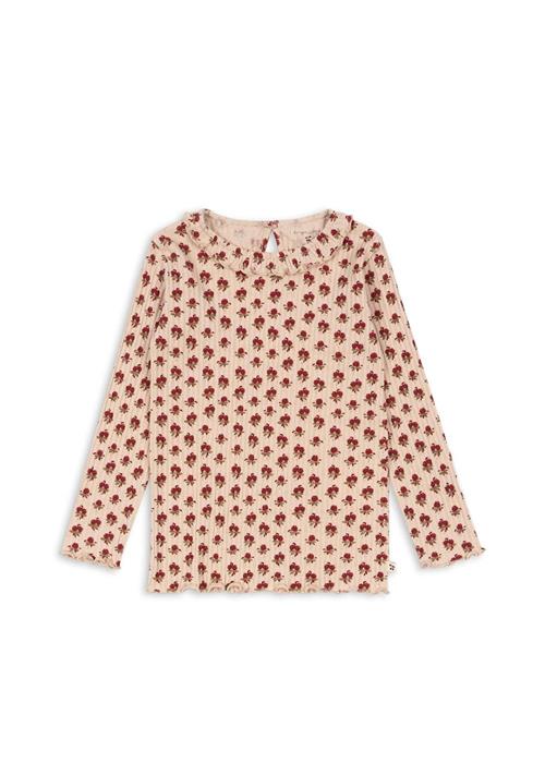 Konges Sløjd Nia Bluse Ruby Rose  Ruby Rose 2 Y  Creme  2 år  Piger