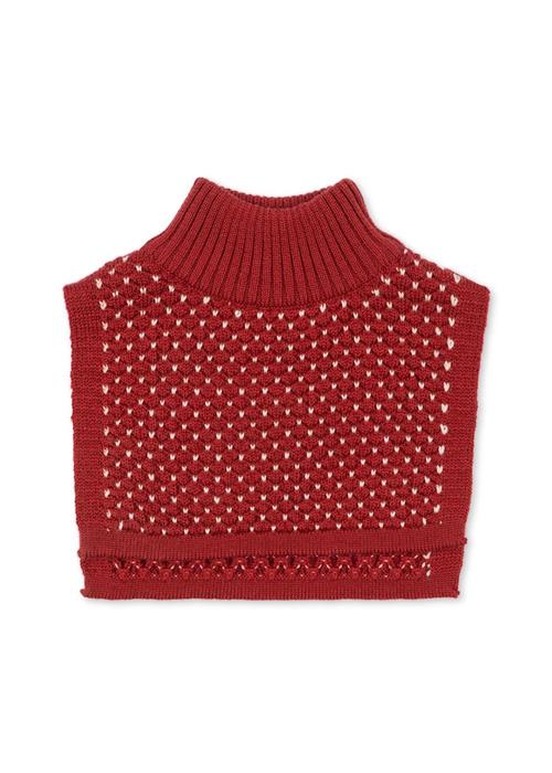 Konges Sløjd Strawberry Halsvarmer True Red  True Red 2-4 Y  Rød  2-4 år  Piger