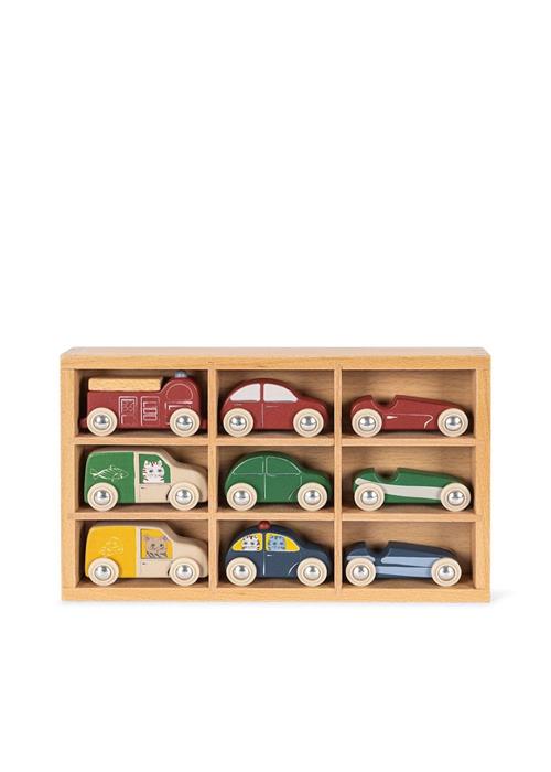 Konges Sløjd Mini-biler Fsc Multi  Multi One Size  Grøn  One Size  Drenge