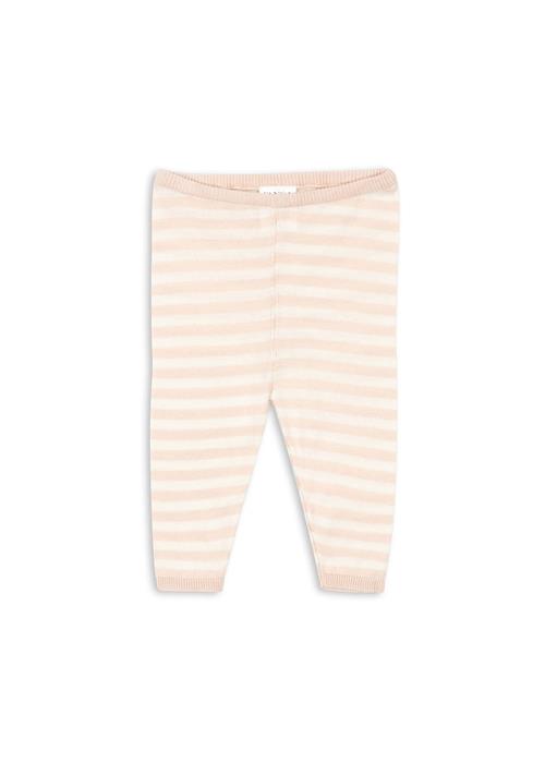 Fanga Fontana GOTS Venti Strikkede Bukser Cameo Rose  Cameo Rose 12 months  Lyserød  12 måneder  Piger