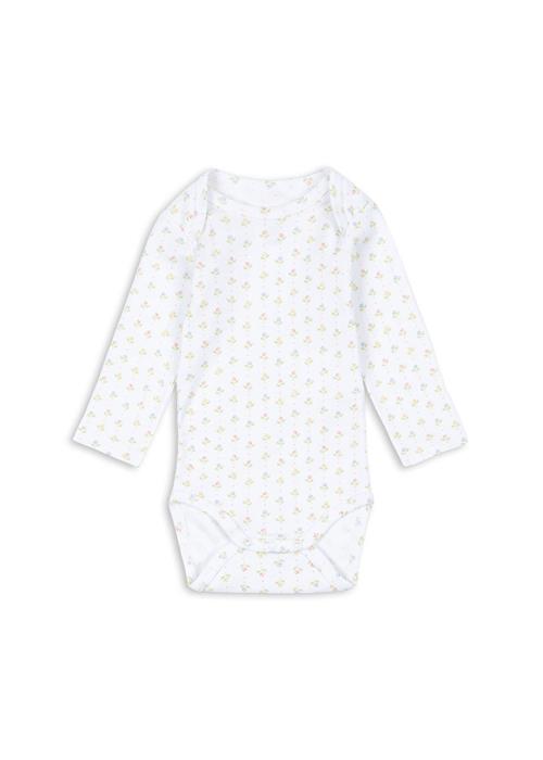 Fanga Fontana Fio Lange Ærmer Krop Tuli Coeur  Tuli Coeur 6 months  Hvid  6 måneder  Piger