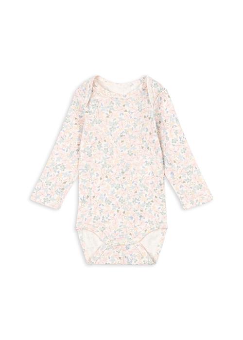 Fanga Fontana Fio Lange Ærmer Krop Prato Fiori  Prato Fiori 6 months  Lyserød  6 måneder  Piger